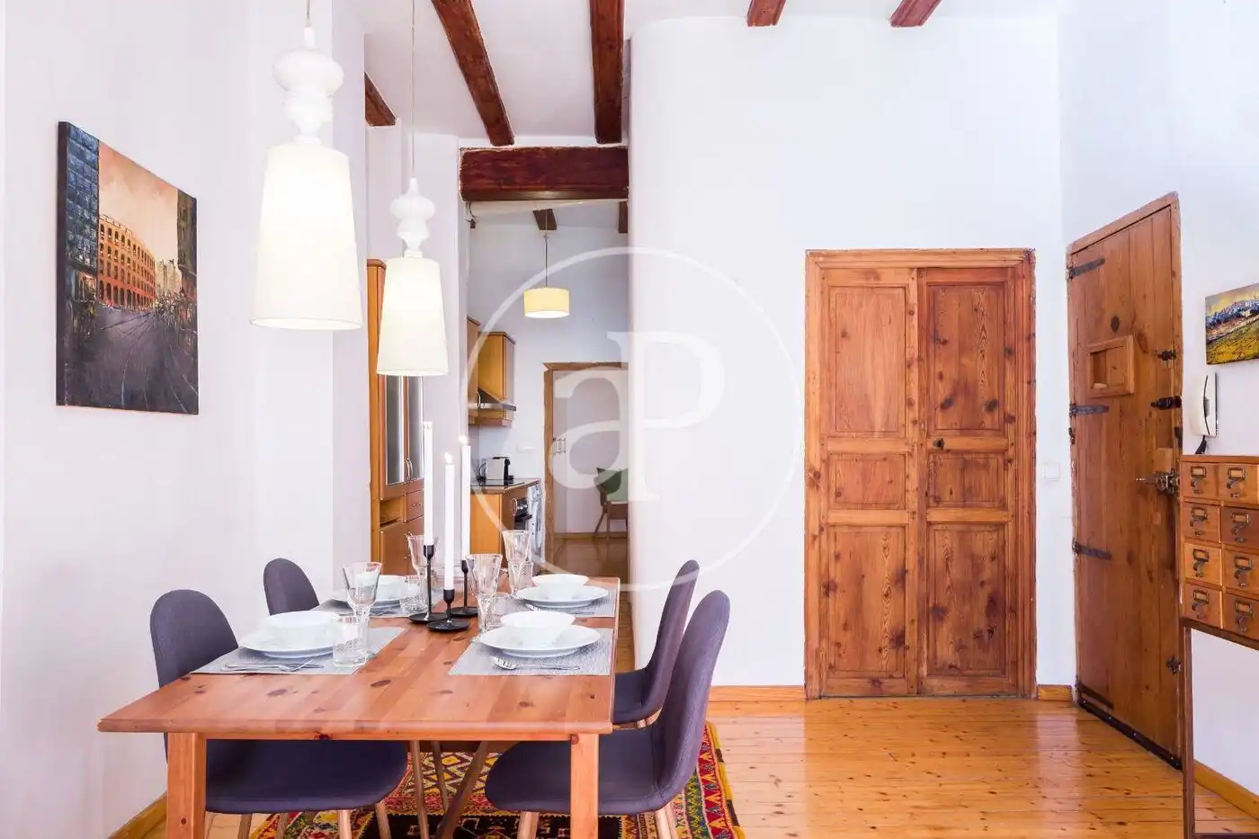 Comedor de Piso en venta en Valencia con Aire acondicionado, Calefacción y Terraza