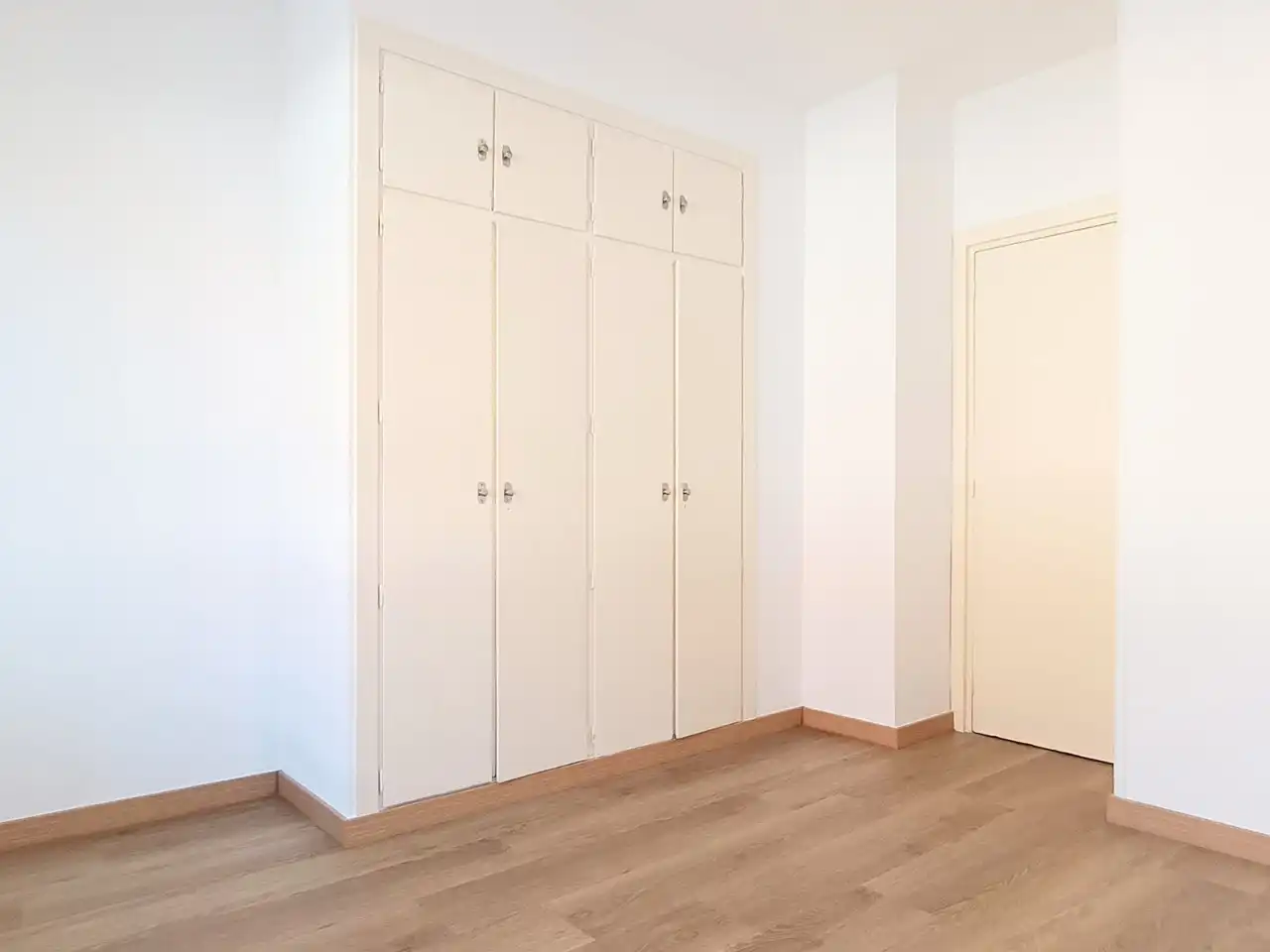 Bedroom of Flat for rent in Barrio de Salamanca