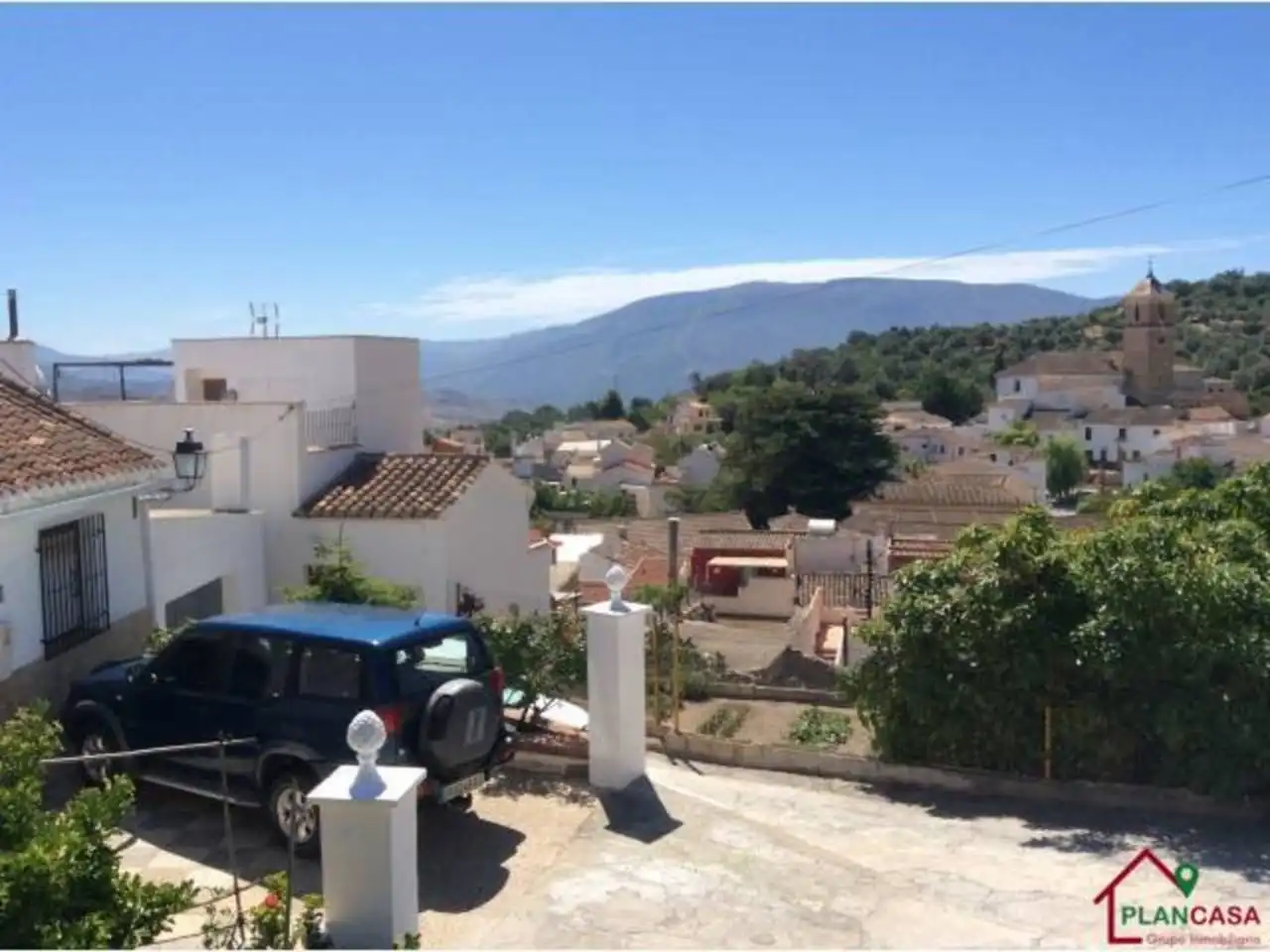 Vista exterior de Casa o chalet en venta en El Pinar