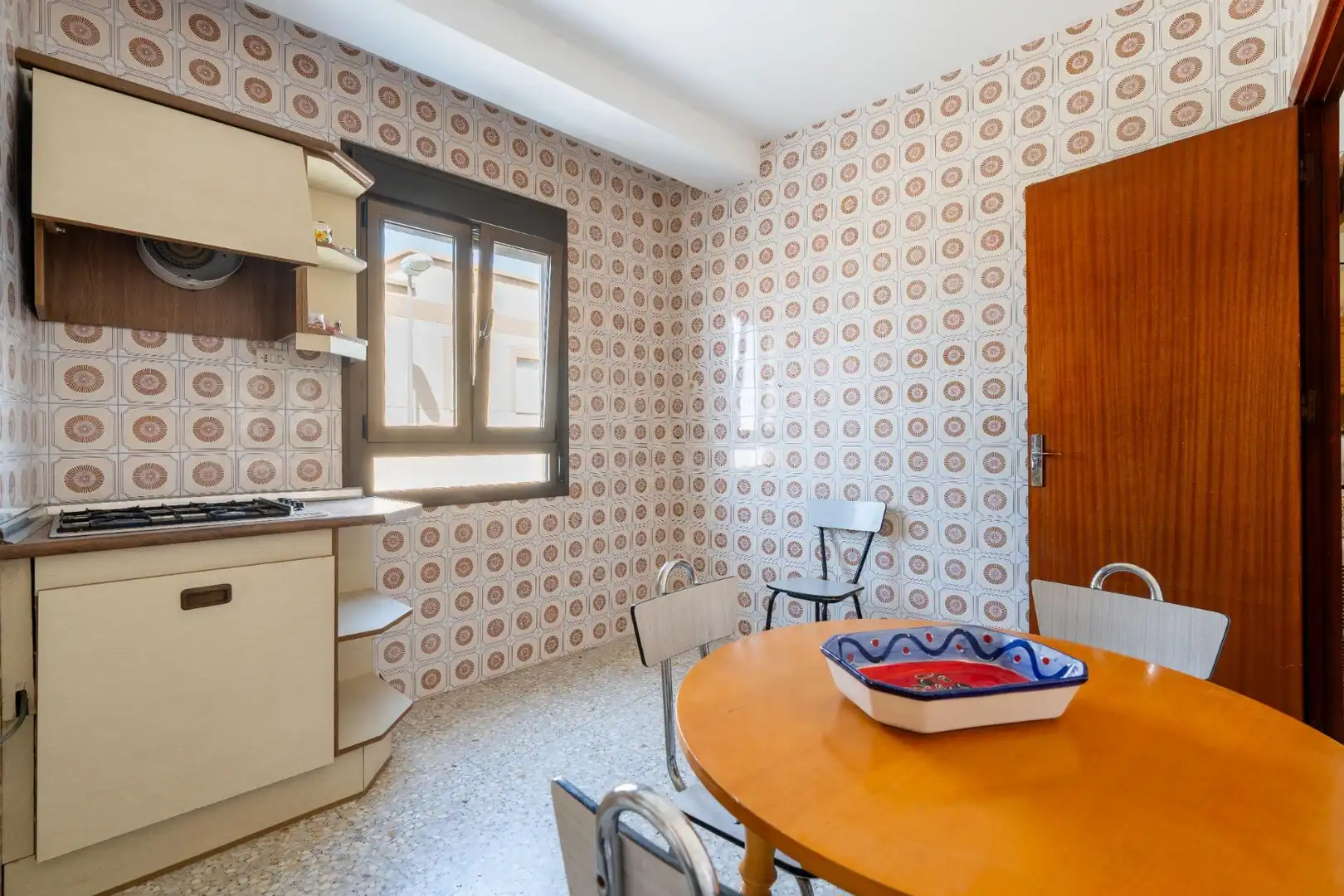 Kitchen of Duplexes for sale in Almería  with Air Conditioner
