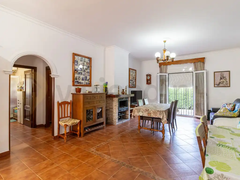 Sala de estar de Casa o chalet en venta en Paterna de Rivera