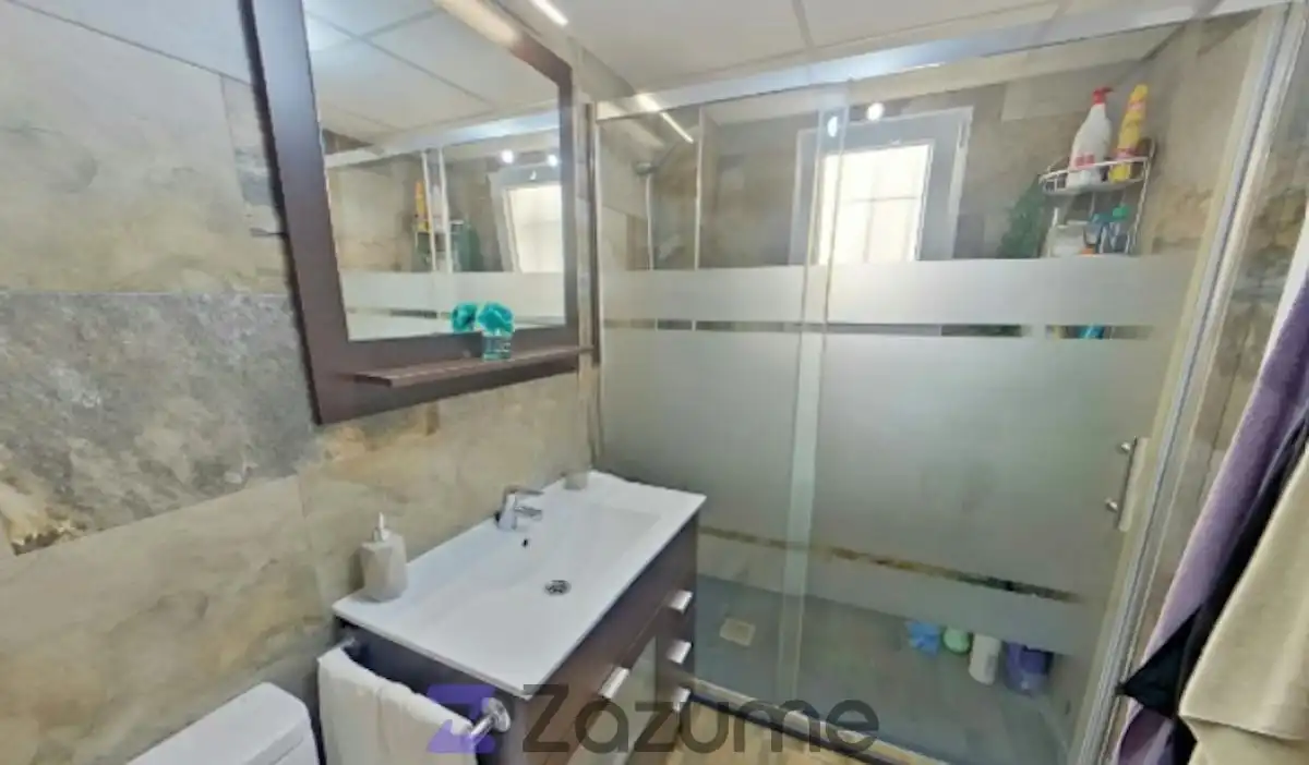 Baño de Apartamento de alquiler en Casco Antiguo