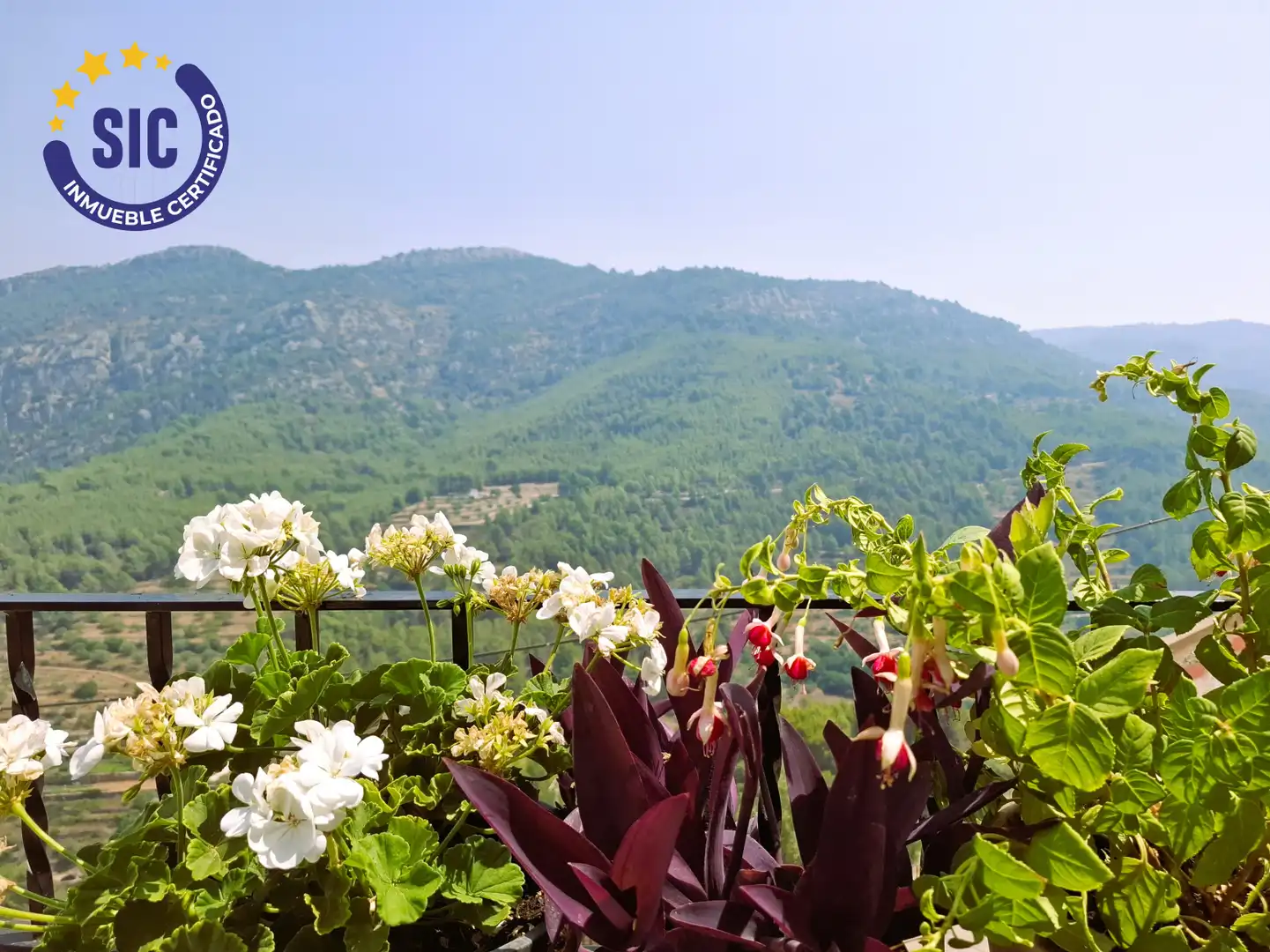 Terraza de Casa o chalet en venta en Llucena / Lucena del Cid