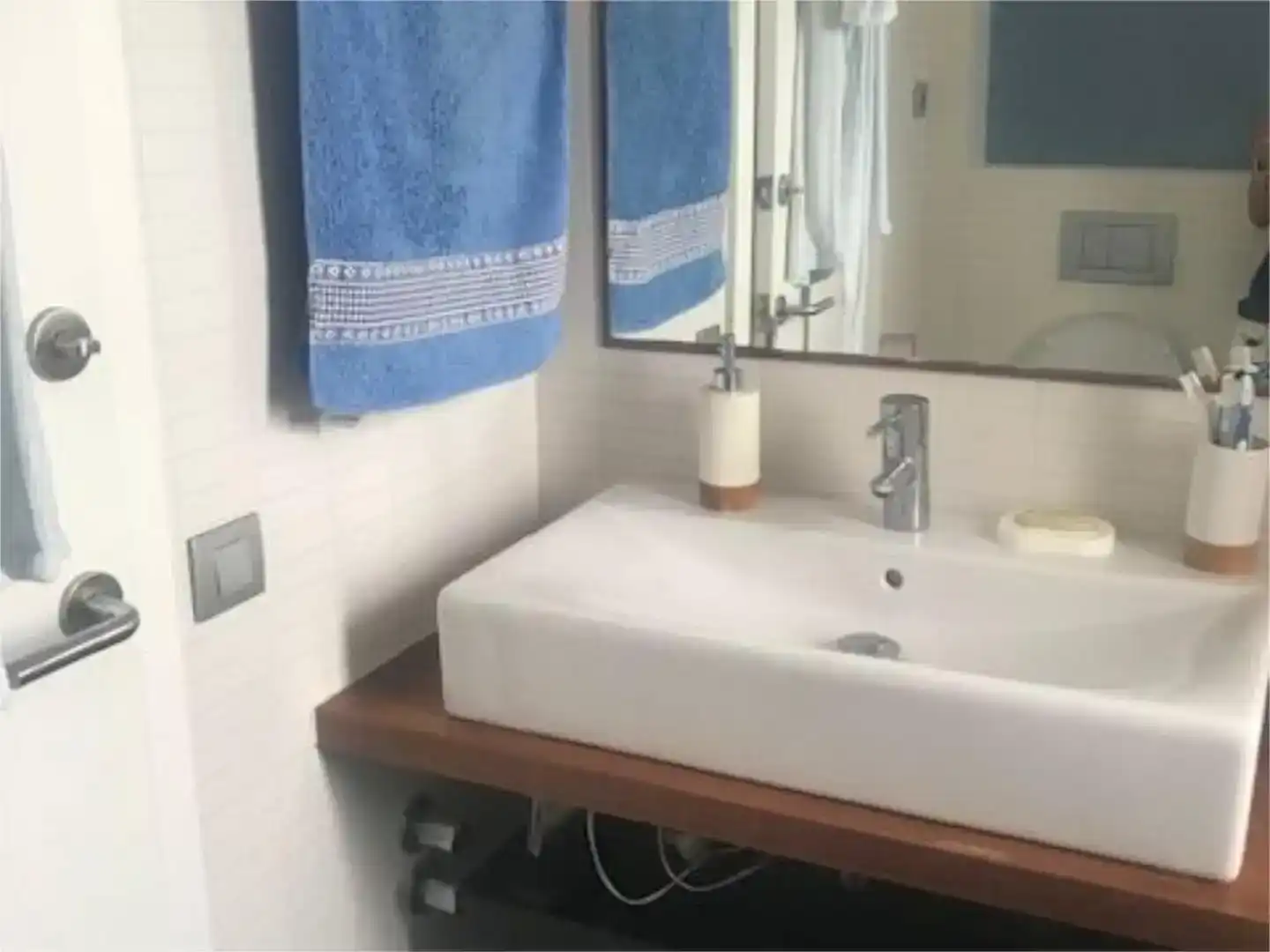 Bathroom of Flat for sale in Ciutadella de Menorca  with Air Conditioner, Private garden and Swimming Pool
