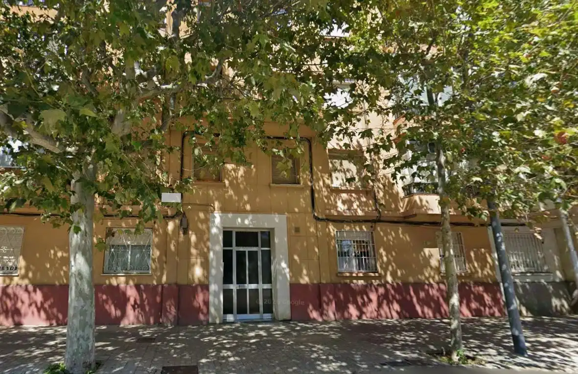 Vista exterior de Piso en venta en Mataró