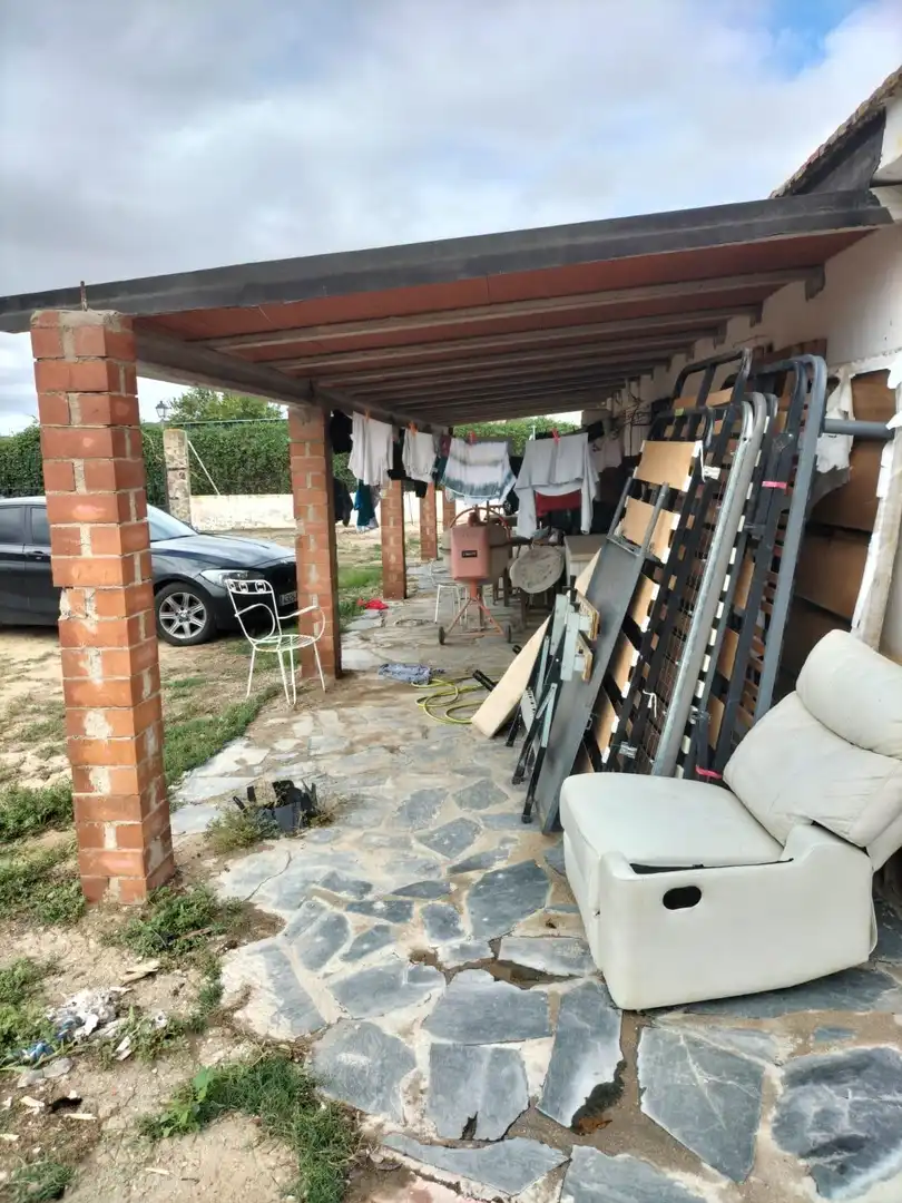 Jardí de Finca rústica en venda en Albarreal de Tajo amb Aire condicionat, Calefacció i Jardí privat
