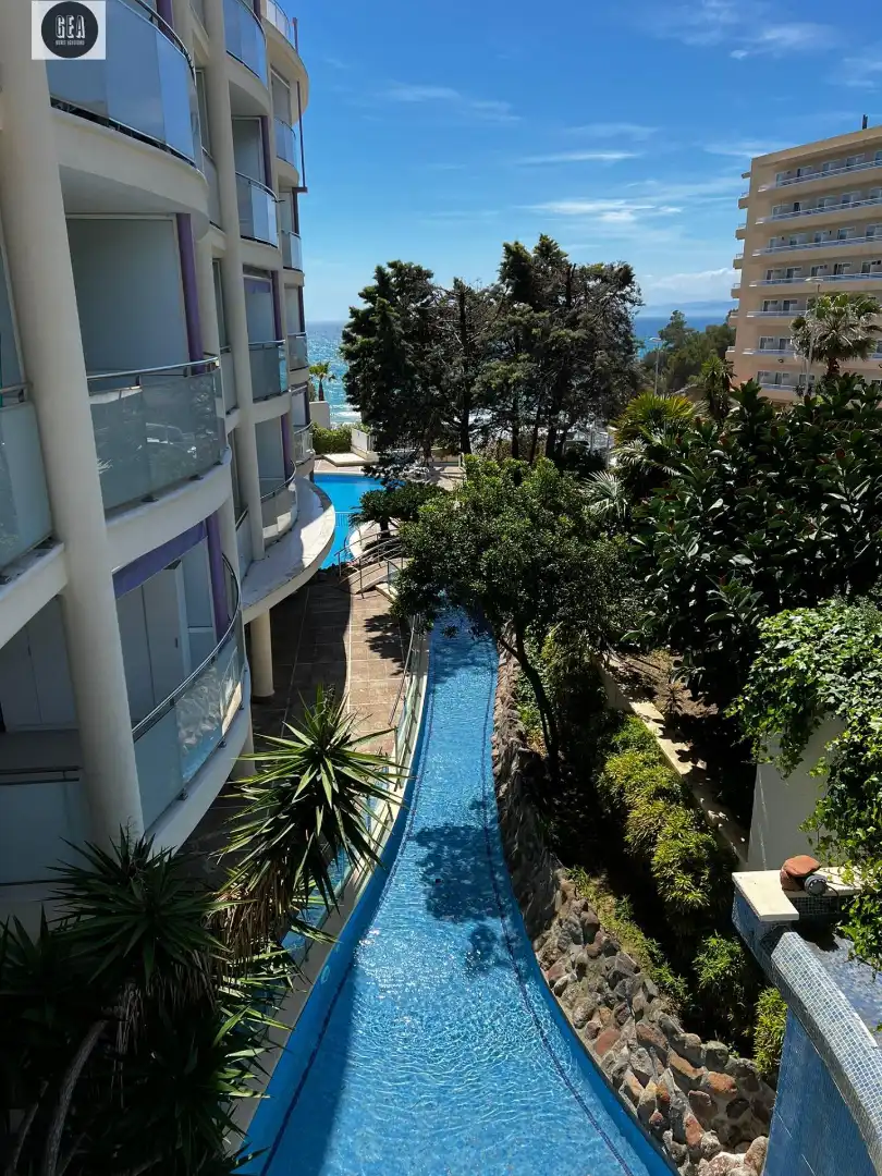 Schwimmbecken von Wohnung zum Verkauf in Salou mit Klimaanlage, Möbliert und Ofen