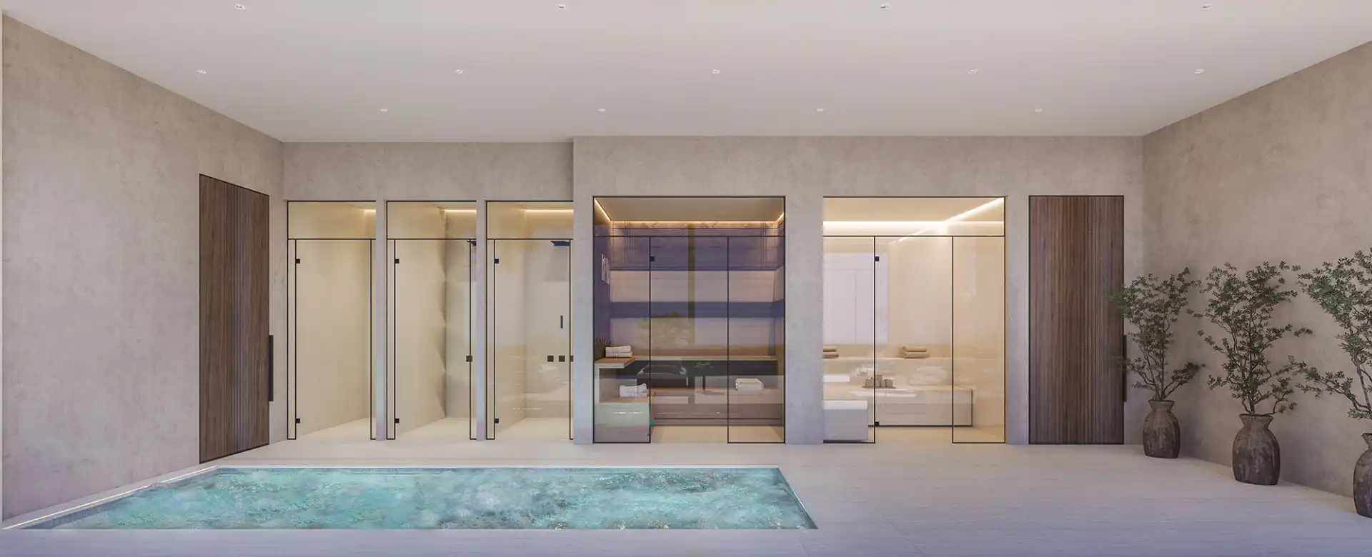 Swimming pool of Attic for sale in Manilva  with Air Conditioner, Terrace and Swimming Pool