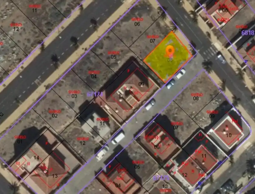 Terreno residenziale in vendita a Calle ALCALDE RICARDO PONCE NUÑ, imagen 2
