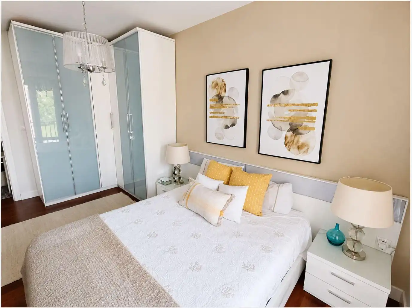 Bedroom of Detached homes for sale in Puente Viesgo  with Heating, Private garden and Storage room