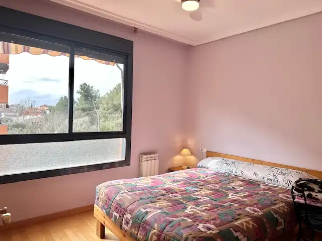 Dormitori de Pis en venda en Sabadell amb Calefacció, Jardí privat i Parquet