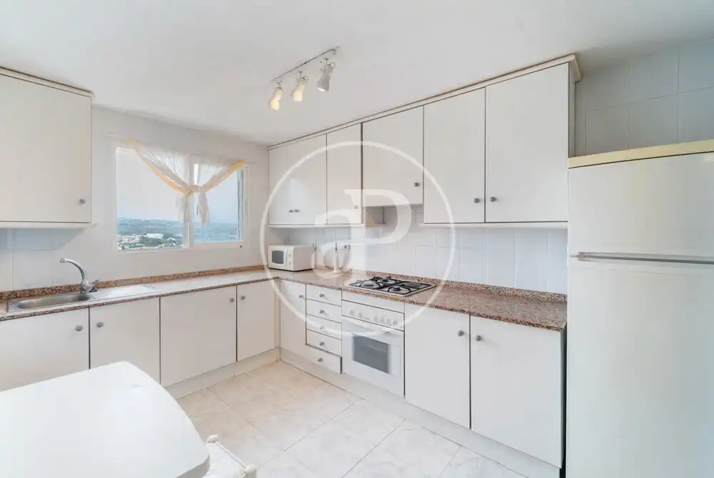 Kitchen of Flat for sale in Benidorm  with Air Conditioner, Heating and Terrace