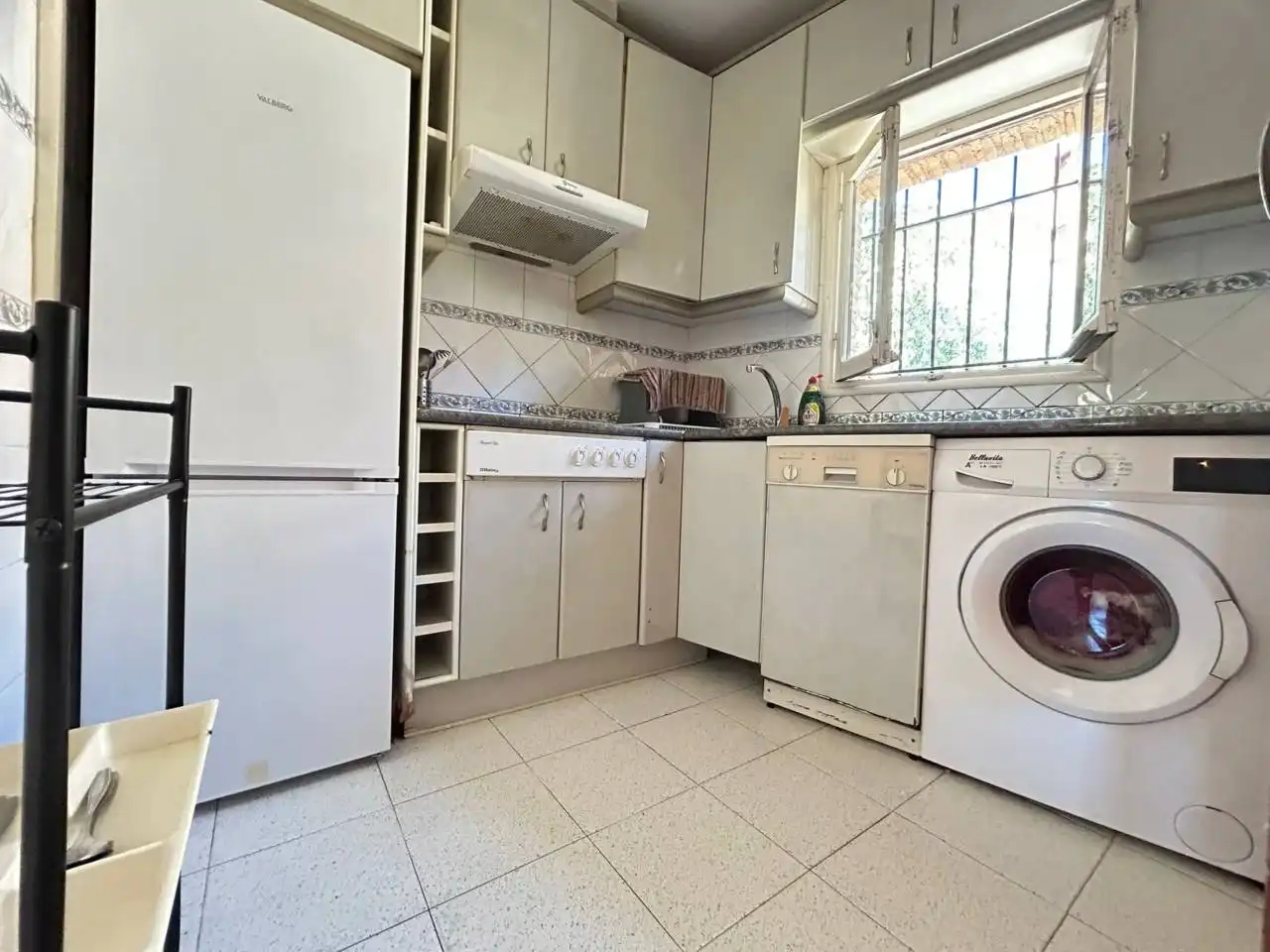 Cocina de Piso de alquiler en Toledo con Aire acondicionado, Parquet y Amueblado