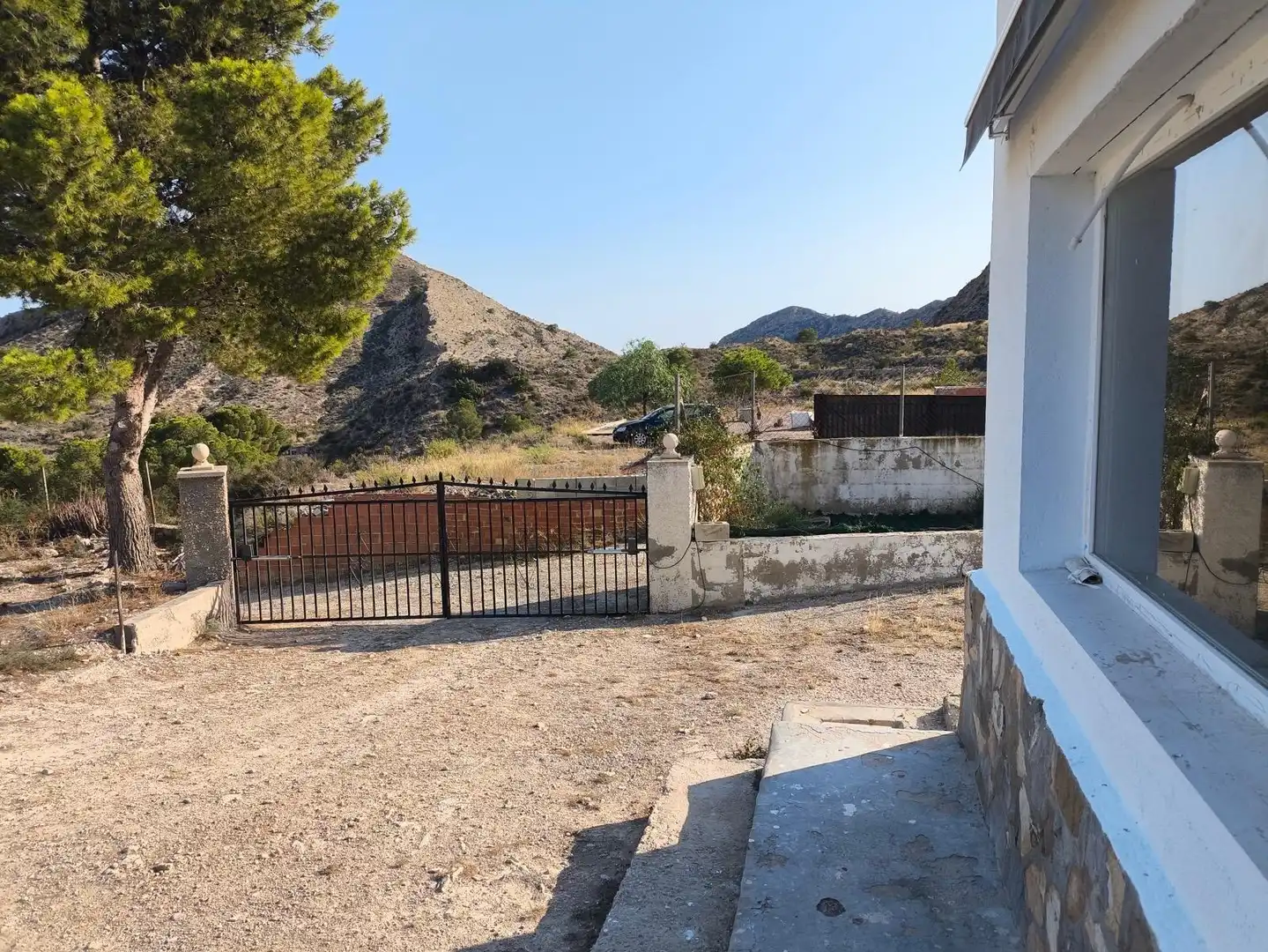 Vista exterior de Casa o chalet en venta en Agost con Aire acondicionado, Jardín privado y Terraza