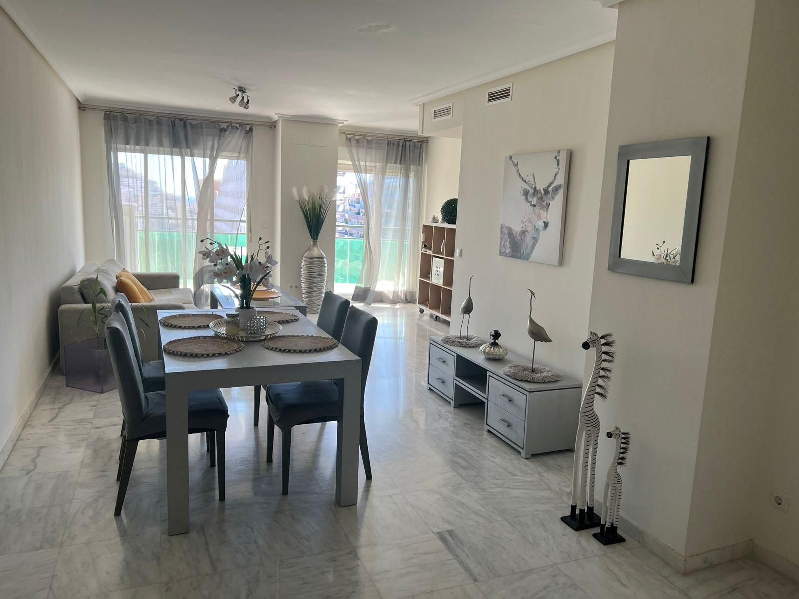 Dining room of Flat for sale in Villajoyosa / La Vila Joiosa