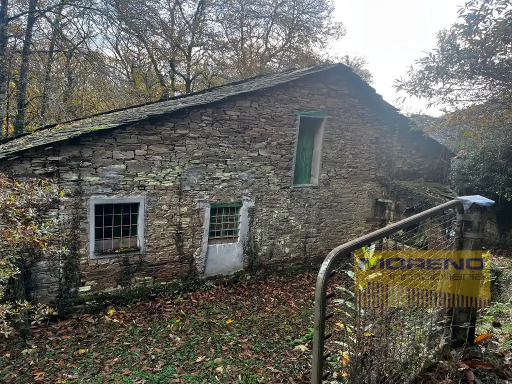 Vista exterior de Finca rústica en venta en O Incio 