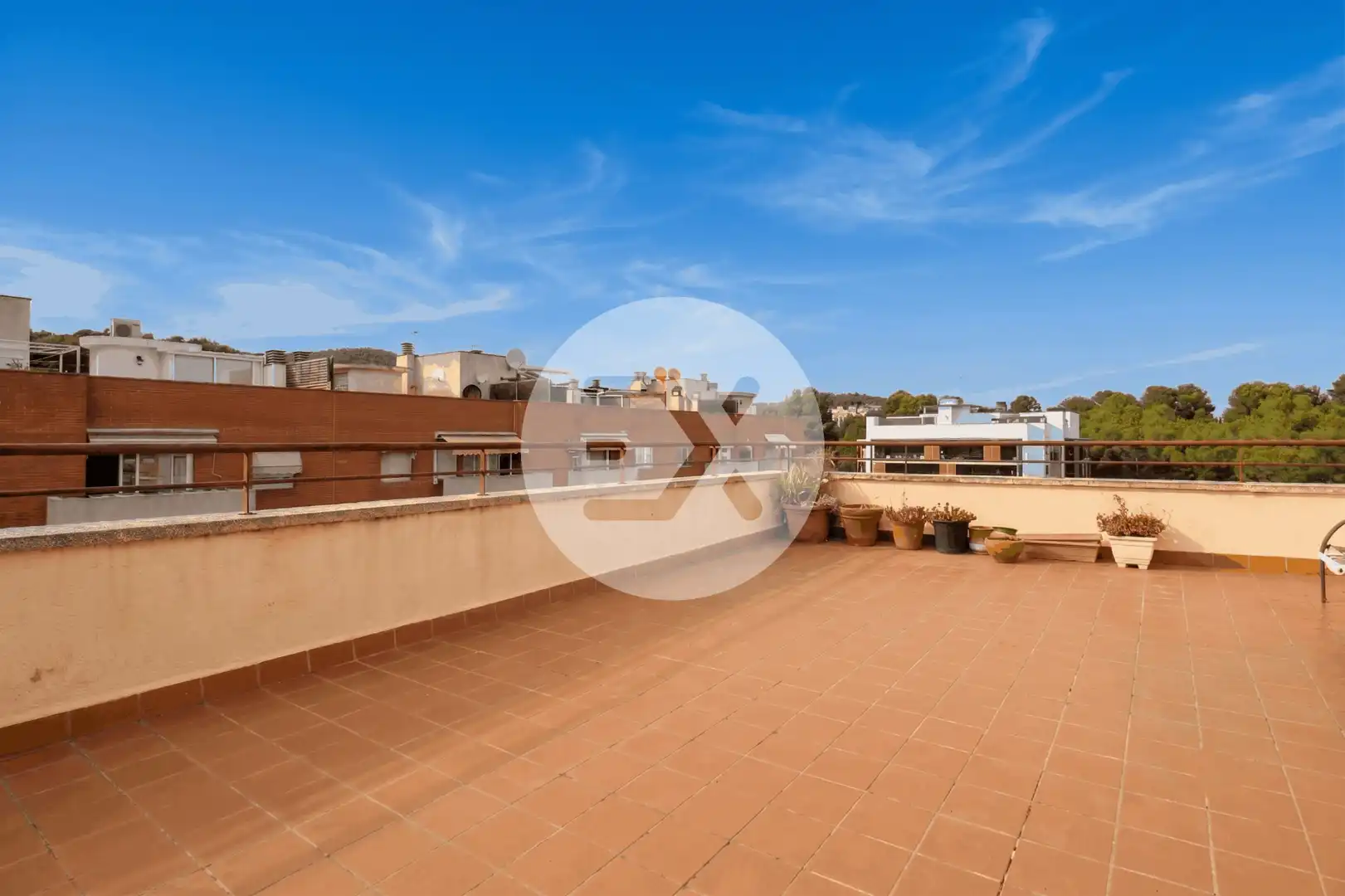 Terrace of Flat for sale in Castelldefels  with Heating, Parquet flooring and Terrace