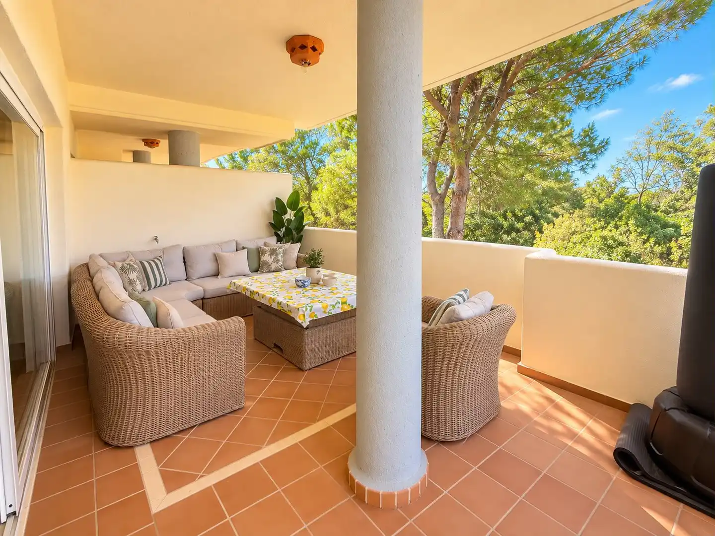 Terrace of Flat for sale in Elviria - Cabopino