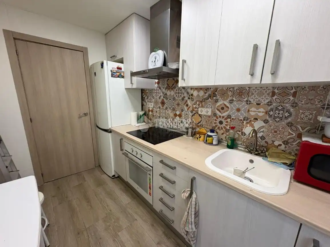 Cocina de Piso de alquiler en Getafe con Aire acondicionado, Calefacción y Amueblado