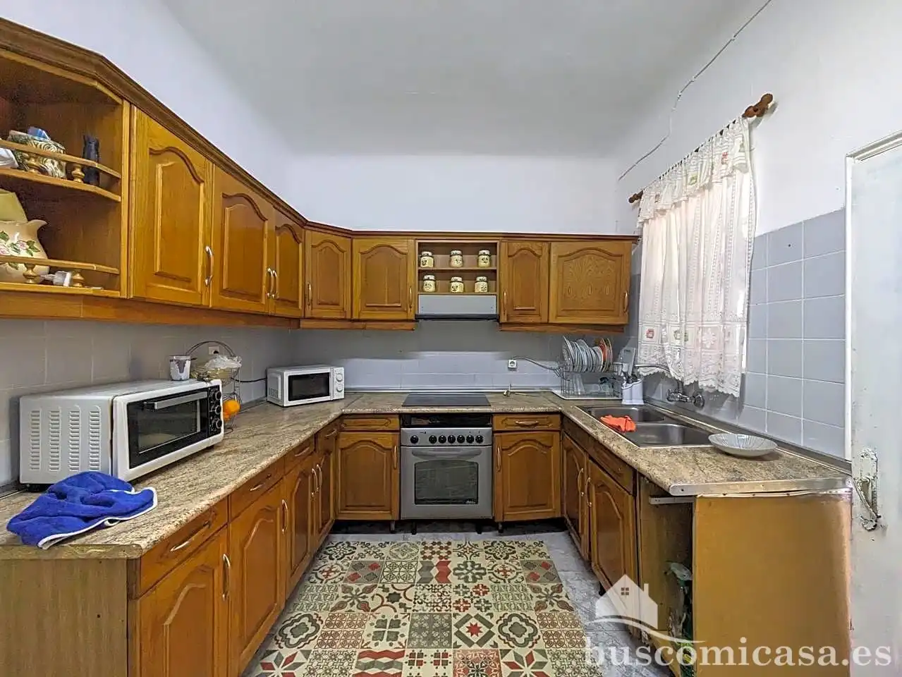 Cocina de Casa o chalet en venta en Linares con Aire acondicionado, Terraza y Trastero