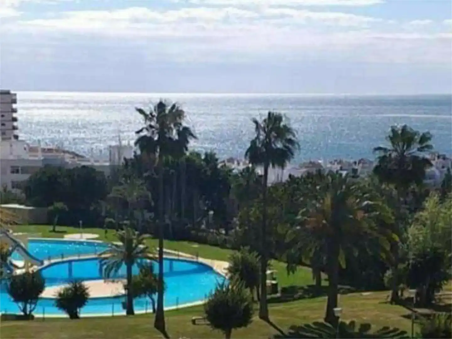 Jardí de Apartament en venda en Benalmádena amb Moblat i Balcó