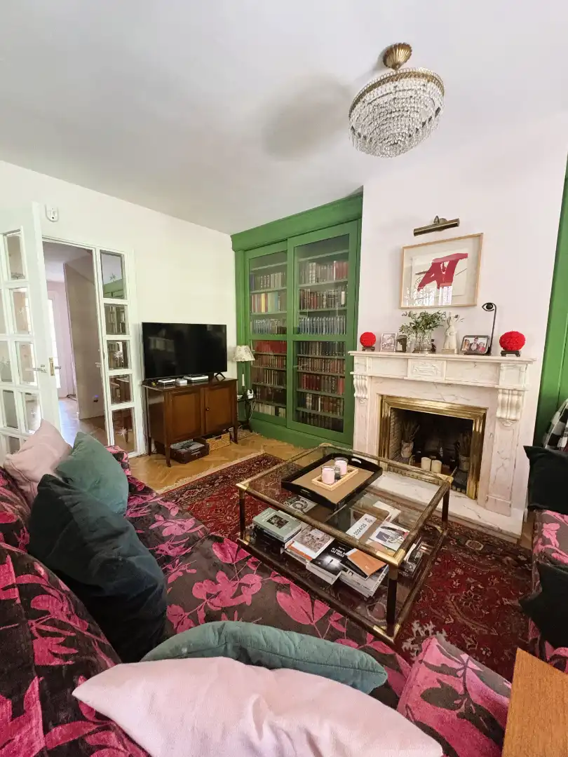 Living room of Detached homes for sale in Las Rozas de Madrid  with Heating, Private garden and Terrace