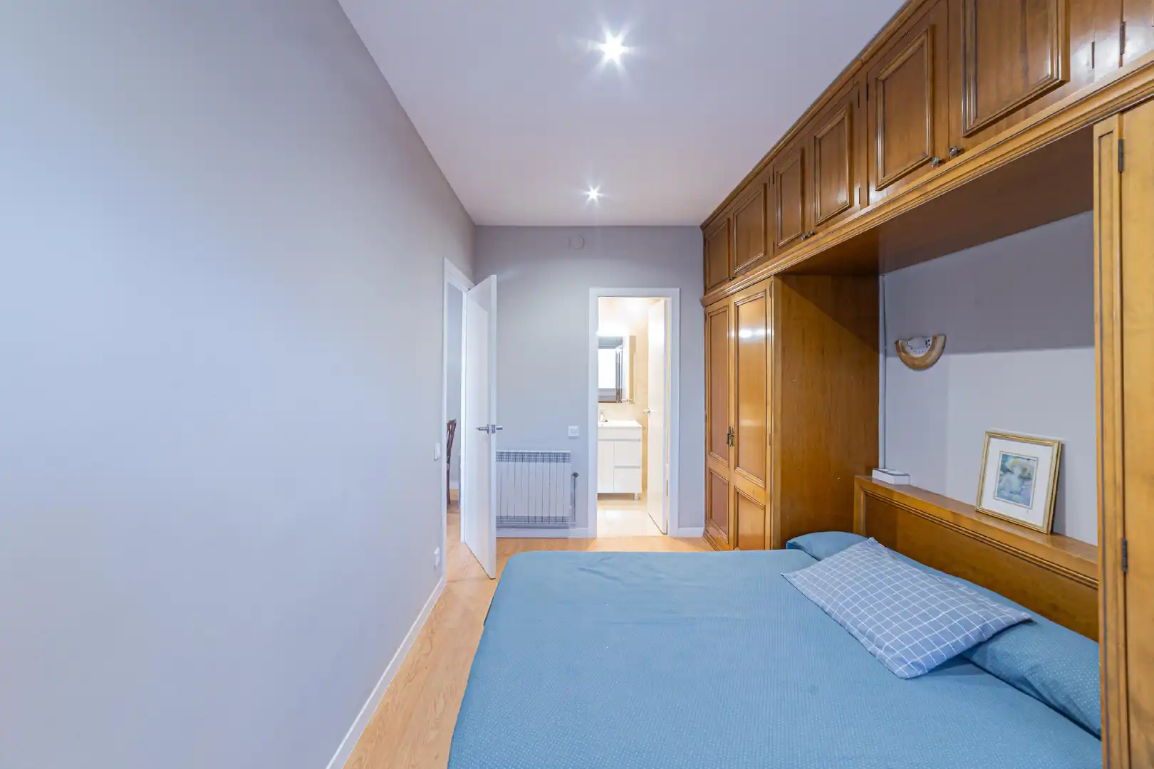 Habitación de Apartamento en venta en Barcelona con Calefacción y Parquet