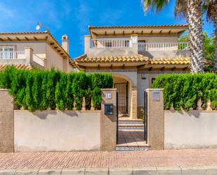 Exterior view of House or chalet for sale in Torrevieja  with Air Conditioner, Private garden and Terrace