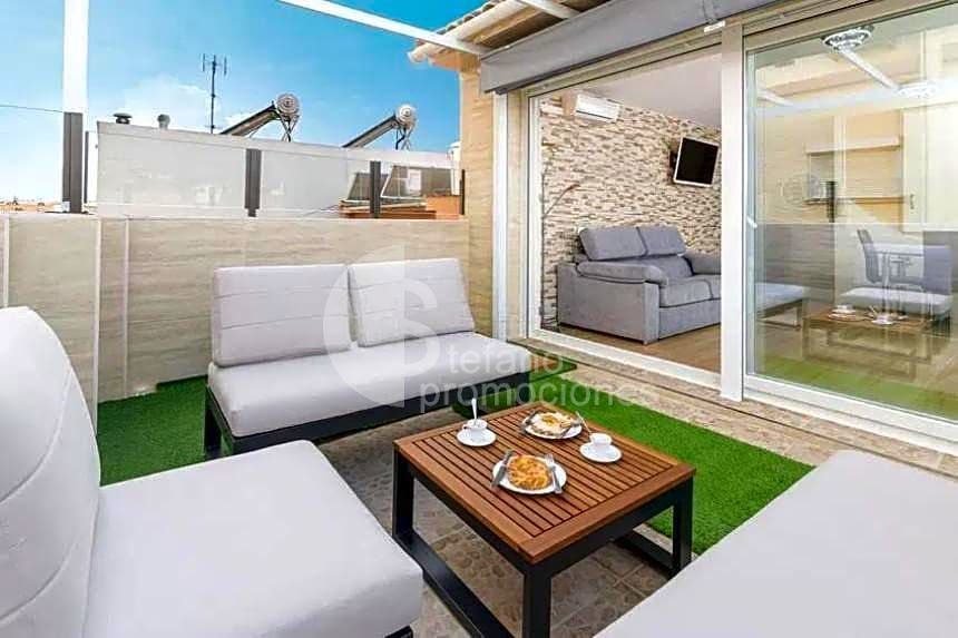 Terrassa de Dúplex en venda en Málaga Capital amb Aire condicionat, Terrassa i Moblat