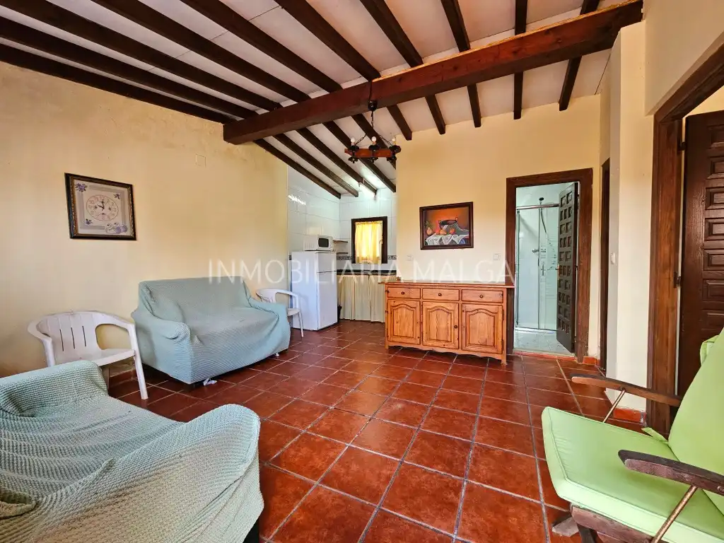 Sala de estar de Casa o chalet en venta en Colunga con Calefacción, Jardín privado y Parquet