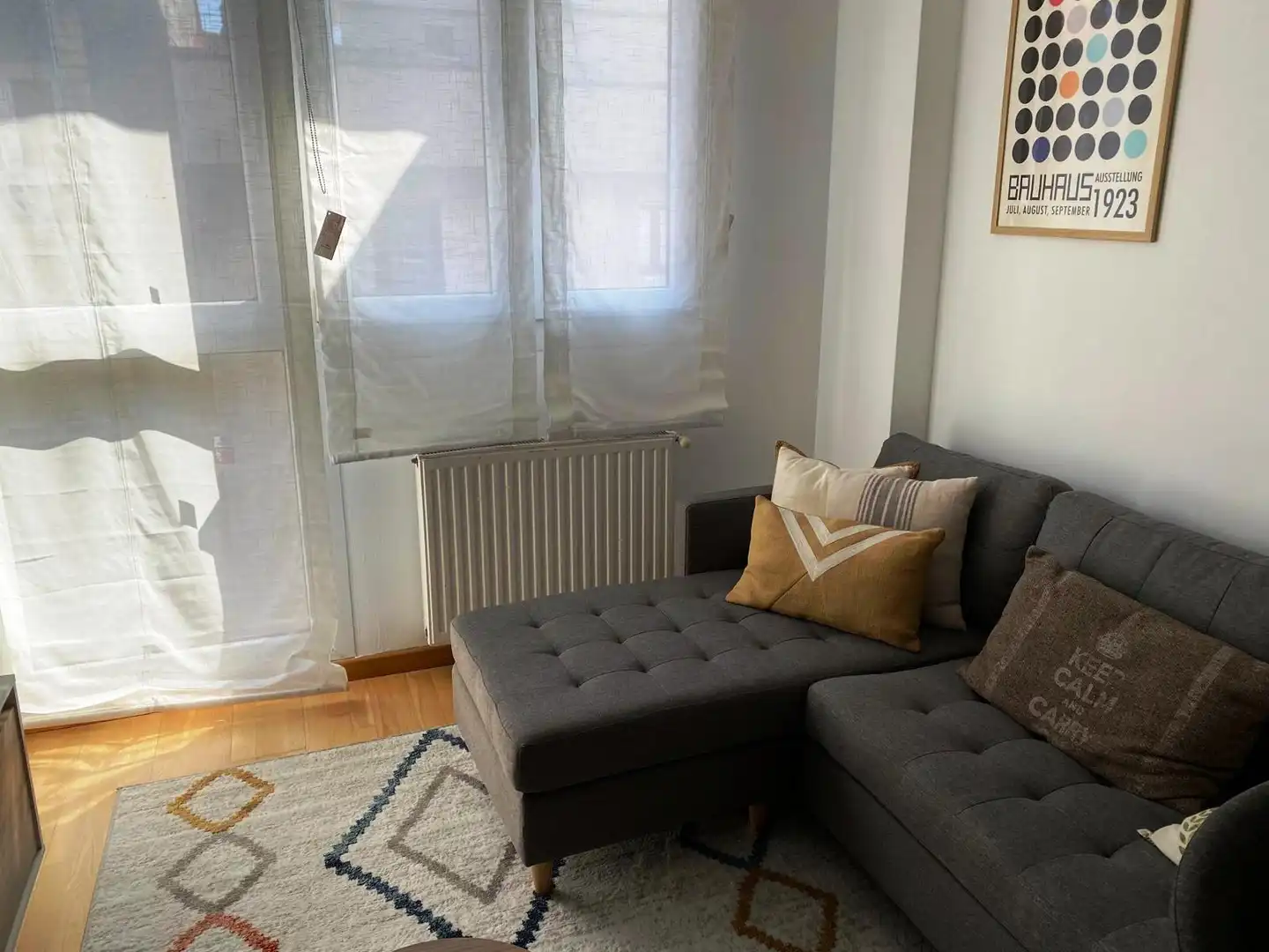 Apartament de lloguer a La Calzada