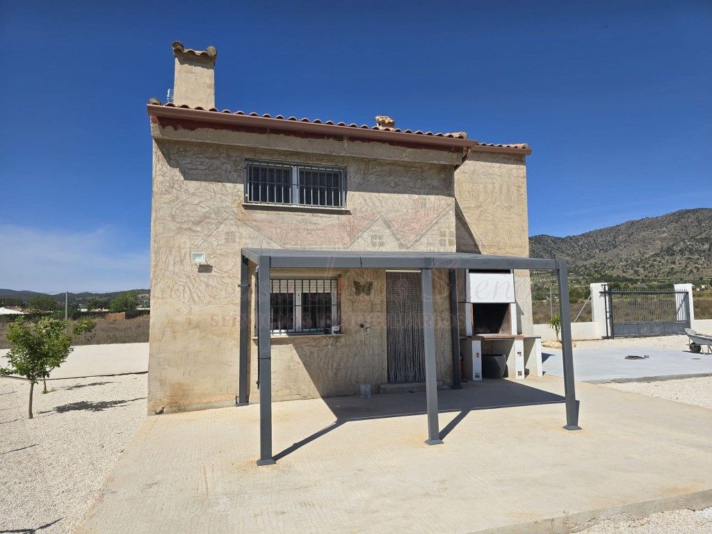 Exterior view of House or chalet for sale in Salinas  with Private garden, Terrace and Furnished