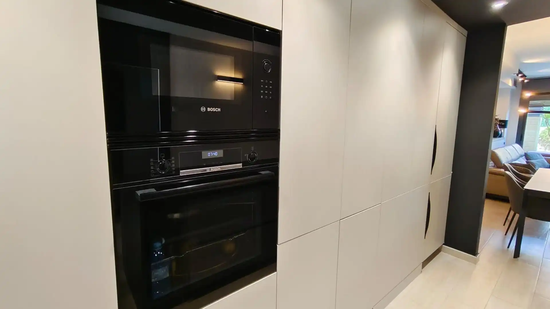 Cocina de Casa adosada en venta en Quart con Calefacción, Jardín privado y Terraza
