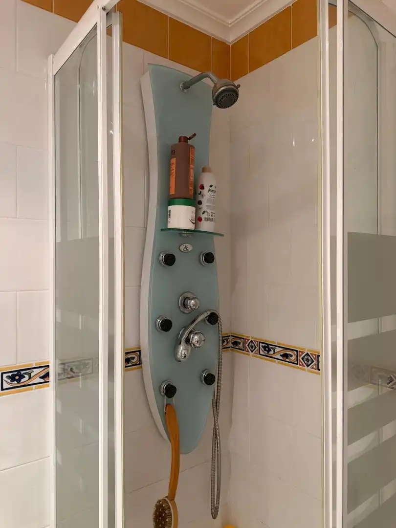Baño de Apartamento de alquiler en Cedeira