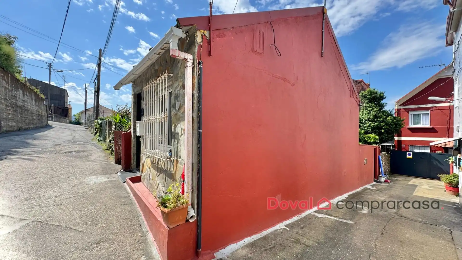 Vista exterior de Casa o chalet en venta en Vigo  con Calefacción