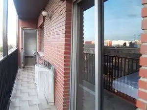 Terrassa de Pis de lloguer en Valencia amb Aire condicionat, Jardí privat i Terrassa