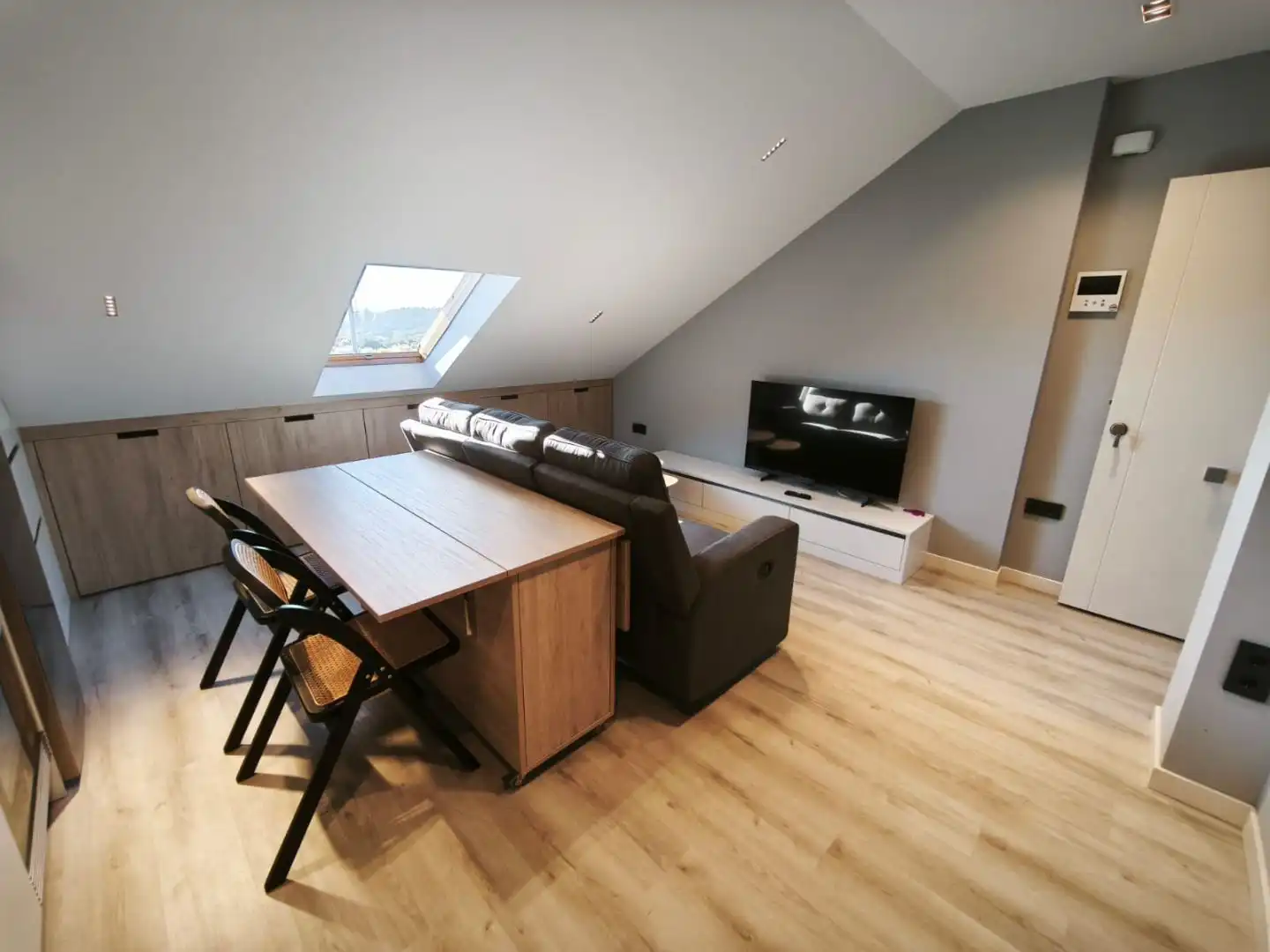 Living room of Flat for rent in Campus Norte - San Caetano