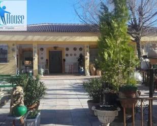 Vista exterior de Finca rústica en venda en  Albacete Capital amb Calefacció, Jardí privat i Terrassa