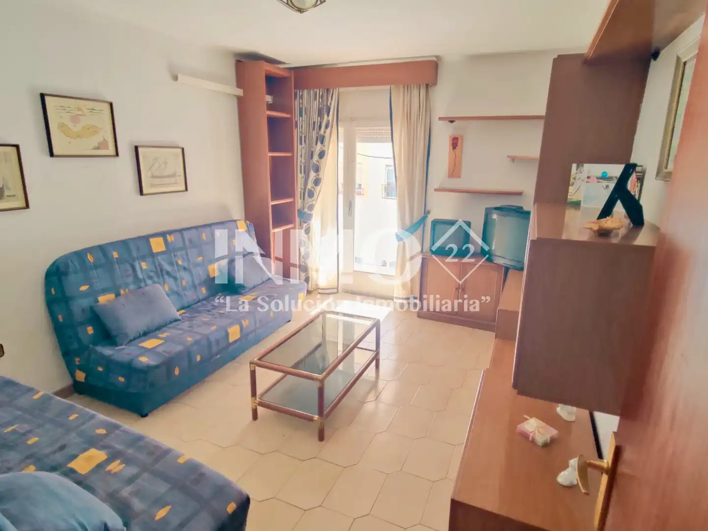 Living room of Apartments for sale in Cambrils  with Terrace, Storage room and Furnished