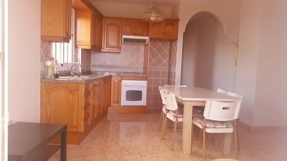 Cocina de Ático de alquiler en Santa Cruz de Tenerife con Terraza y Amueblado