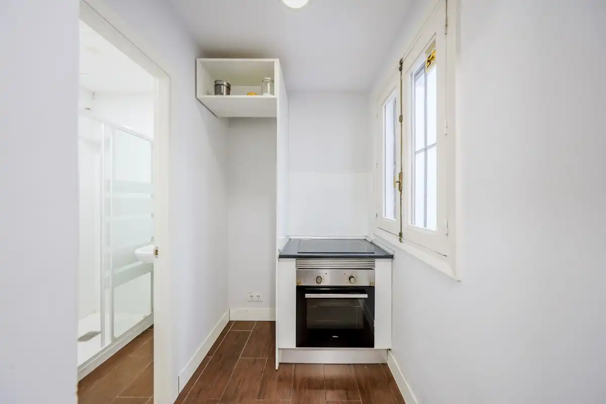 Cocina de Planta baja en venta en Madrid con Calefacción