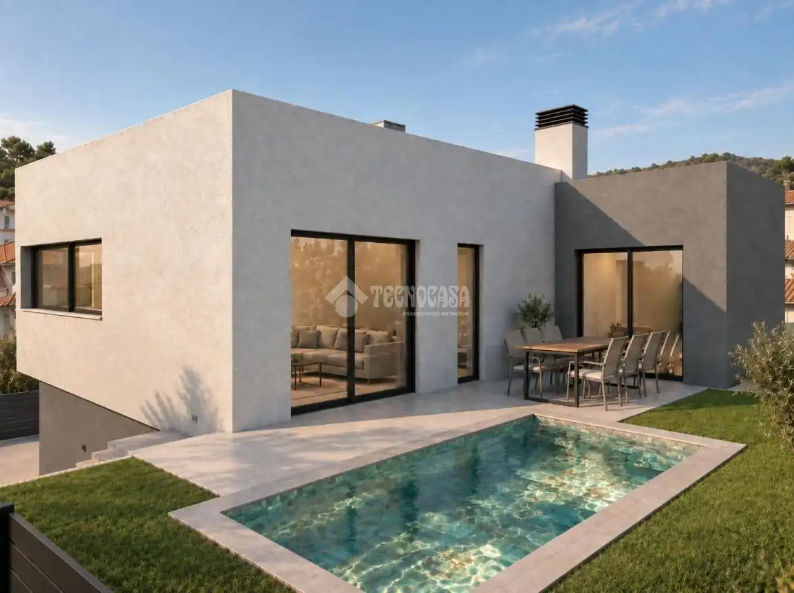 Casa amb piscina en venda a Palau-solità i Plegamans, imagen 9
