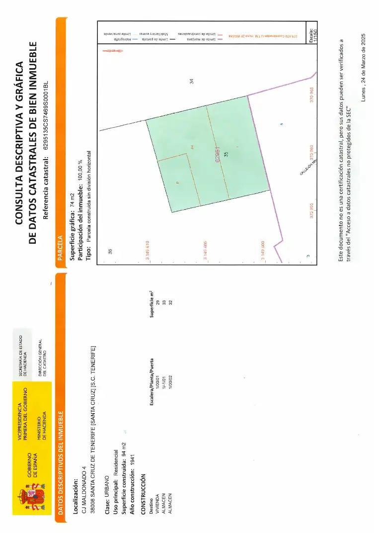Residencial en venda en Santa Cruz de Tenerife