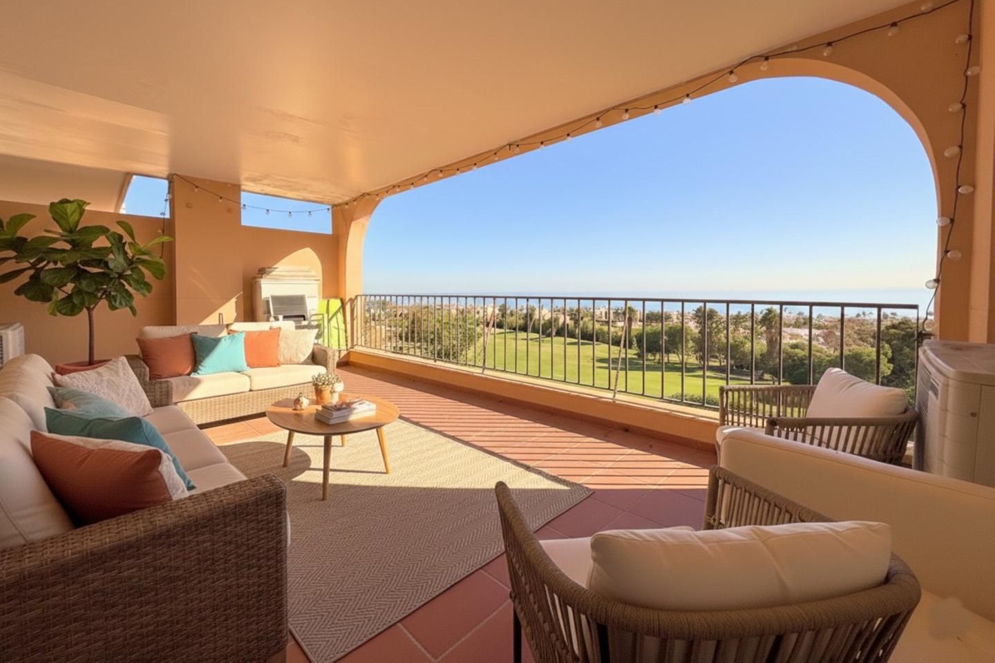 Terraza de Apartamento en venta en Casares con Aire acondicionado, Terraza y Trastero