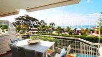 Terrace of Flat for sale in Sitges  with Air Conditioner, Terrace and Swimming Pool