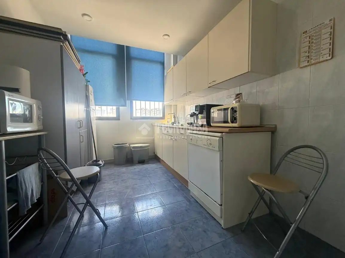 Kitchen of Office for sale in Madrid  with Air Conditioner, Heating and Alarm