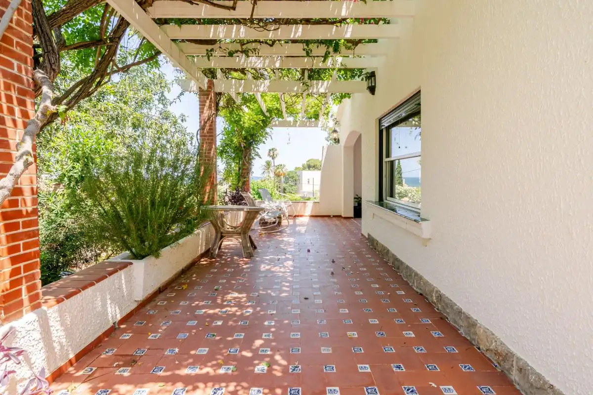 Terrace of Houses for sale in Dénia  with Air Conditioner, Heating and Private garden