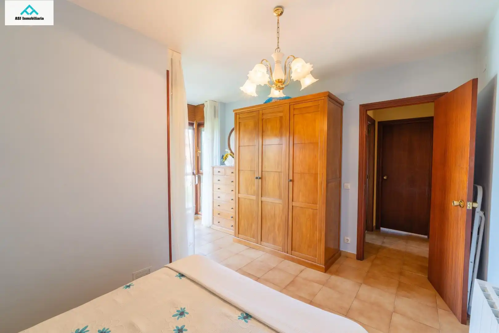 Bedroom of Flat for sale in Noja  with Heating, Private garden and Terrace