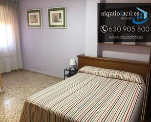 Bedroom of Flat to rent in  Albacete Capital