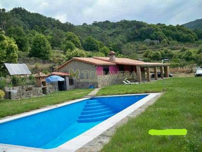 Swimming pool of Country house for sale in Guijo de Santa Bárbara  with Terrace and Swimming Pool